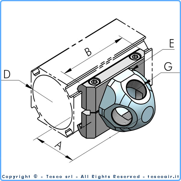 Płytka wielozłączna z gwintem wewnętrznym 4 wejściowa kompletna
