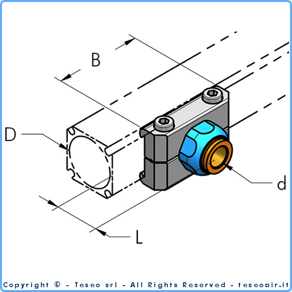 Płytka złącza z gniazdem szbkozłączki kompletna