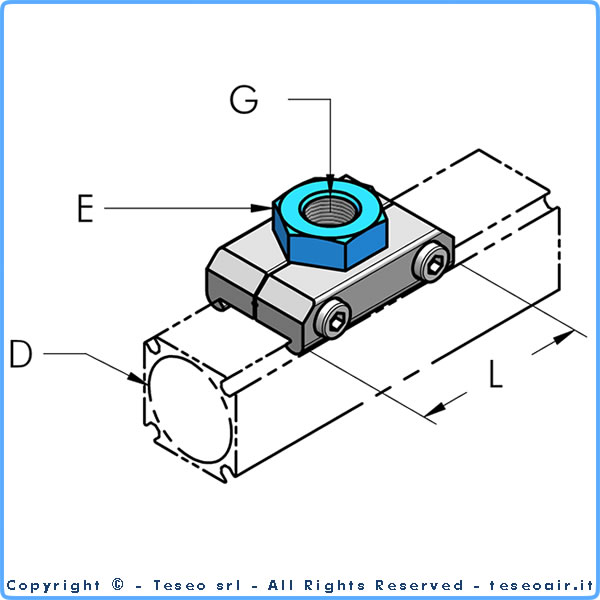 Płytka złącza żeńska kompletna