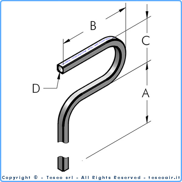Rura gięta pod kątem 180 i 90