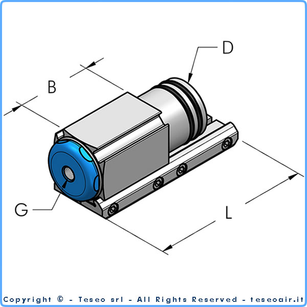 Terminal z otworem gwintowanym kompletny