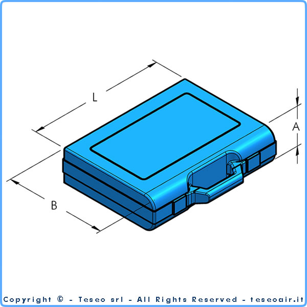 Walizka z podstawowymi narzędziami