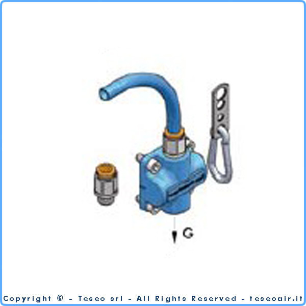 Dodatkowy blok przyłącza powietrza