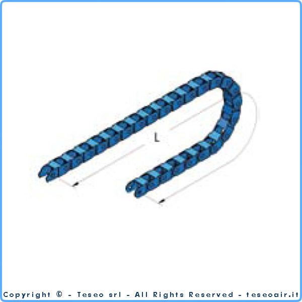 Łańcuch plastikowy