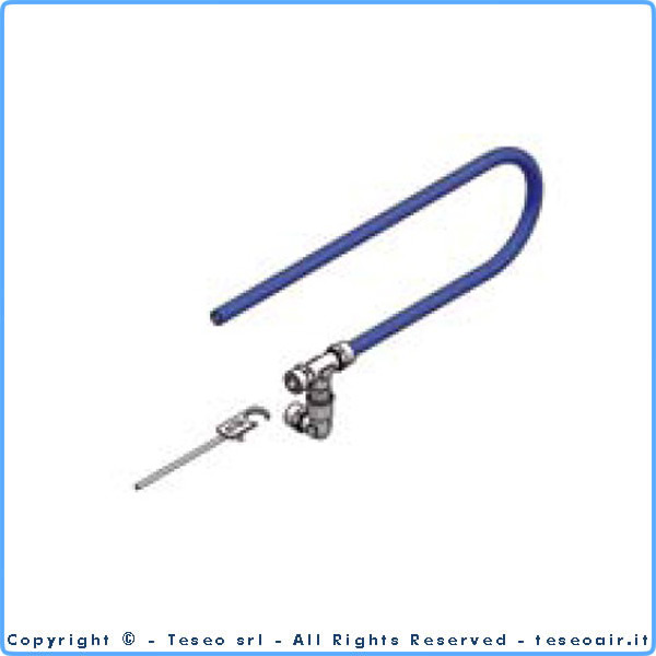 Zestaw przewód pneumatyczny-linka