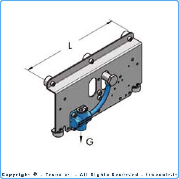 Standardowy zestaw wózka