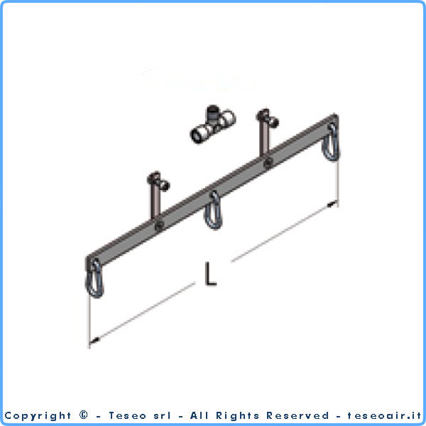 Wspornik od dołączenia 3 narzędzi