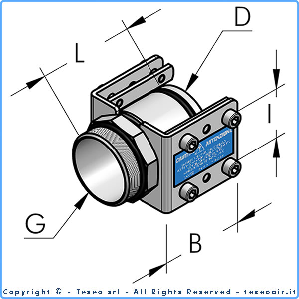 Nypel z gwintem zewnętrznym komplet