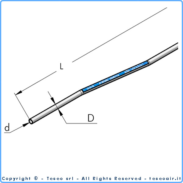 Rura gięta dedykowana do kolumny D14