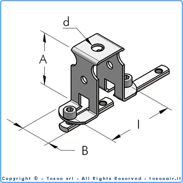 Uchwyt do podwieszania kompletny