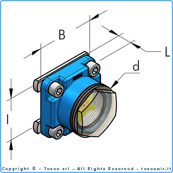 Wziernik poziomu kondensatu kompletny